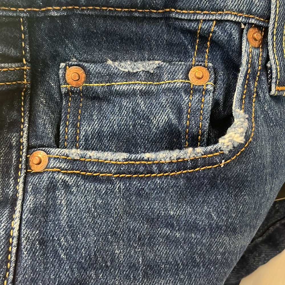 NWT Levi's 501 High Rise Skinny Jeans - Picture 11 of 12